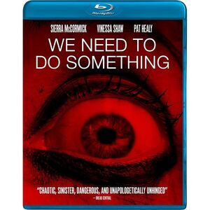 We Need to Do Something  BLU-RAY